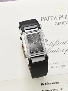 Patek Philippe Twenty~4 4920G-001 White gold Gray