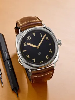 Panerai Radiomir PAM 00424 Stainless steel Black