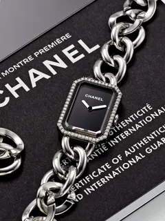 Chanel Premier H3254 Stainless steel Black