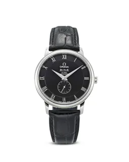 Omega De Ville 4813.50.01 39mm Stainless steel Black