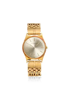 Vacheron Constantin 6099 18k yellow gold Silver