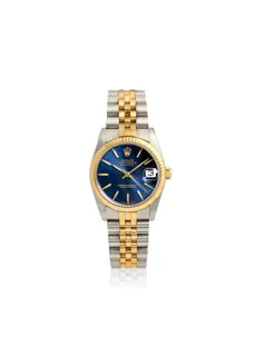 Rolex Datejust 68273 26mm Yellow gold and Stainless steel Blue