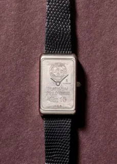 Corum Ingot Platinum