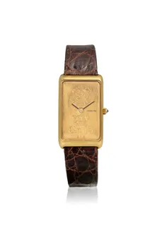 Corum Ingot 18k yellow gold