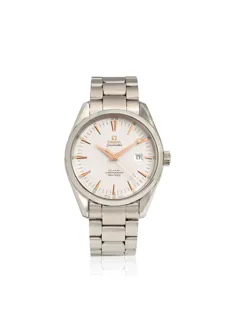 Omega Seamaster 42mm Stainless steel White