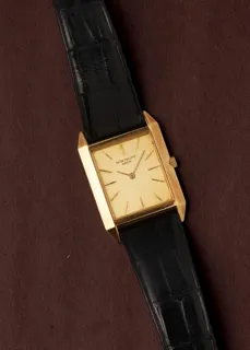 Patek Philippe 3491 36mm 18k Gold Champagne