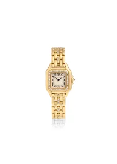 Cartier Panthère 8057915 30mm 18k Gold White