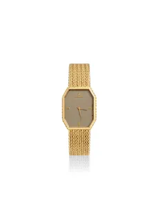 Omega De Ville 1365 31mm 18k Gold Silver