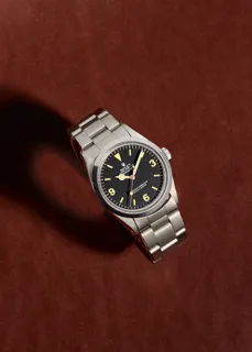 Rolex Oyster Perpetual Explorer 1016 Stainless steel Black