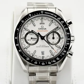 Omega Speedmaster Racing 329.30.44.51.04.001 Stainless steel White