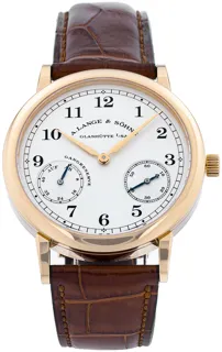 A. Lange & Söhne 1815 221.032 36mm Rose gold Silver