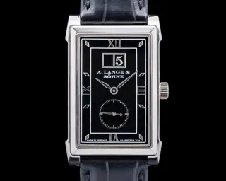 A. Lange & Söhne Cabaret 107.035 25mm Platinum Black