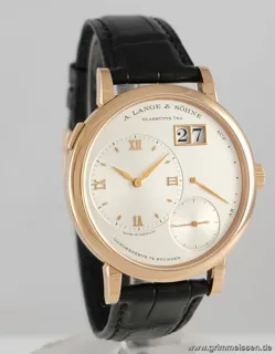 A. Lange & Söhne Grand Lange 1 117.032 40mm Rose gold White