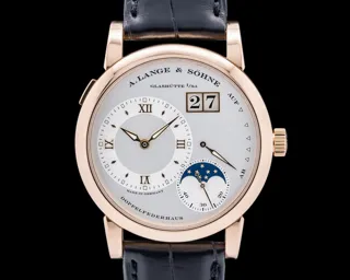 A. Lange & Söhne Lange 1 109.032 Rose gold Silver