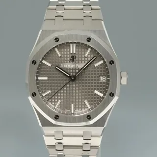 Audemars Piguet Royal Oak 15500 Stainless steel Gray