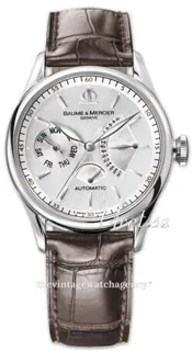 Baume & Mercier Classima Executive MOA8736 Stainless steel Silver