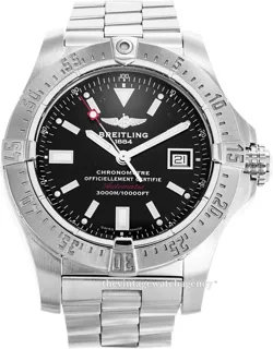 Breitling Avenger A1733010.BA05.147A 45mm Stainless steel Black