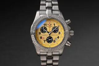 Breitling Avenger E7336009 / 1503 45mm Titanium Yellow