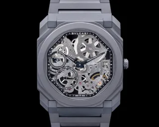 Bulgari Octo 103126 40mm Ceramic Skeletonized