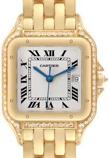 Cartier Panthère 883969 Yellow gold Silver