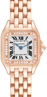 Cartier Panthère WJPN0008 Rose gold Silver