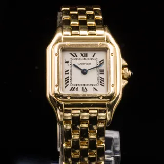 Cartier Panthère 18k yellow gold White