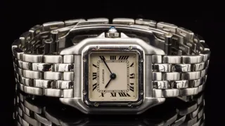 Cartier Panthère Stainless steel White