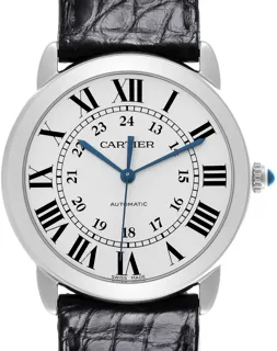 Cartier Ronde Solo WSRN0013 Stainless steel Silver