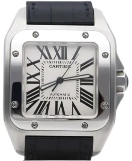 Cartier Santos de Cartier W20073X8 Stainless steel Silver