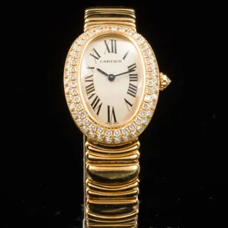 Cartier 18k yellow gold