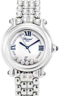 Chopard Happy Sport 27/8238-23 32mm Edelstahl weiß