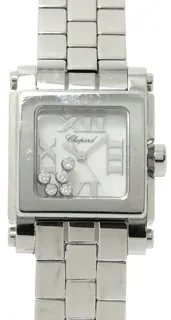 Chopard Happy Sport 27/8516 24mm Stainless steel White