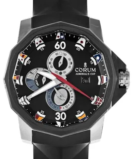 Corum Admiral's Cup Seafender Tides  277.931.06/0371 AN12 48mm Titanium Black