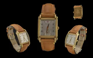 Girard-Perregaux 2550 18k yellow gold