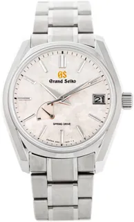 Grand Seiko Heritage SBGA413 40mm Stainless steel Silver