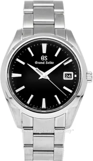 Grand Seiko Heritage SBGP011G 40mm Brushed/polished steel Black