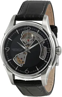 Hamilton Jazzmaster H32565735 40mm Stainless steel Black