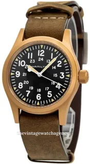 Hamilton Khaki Field H69459530 38mm Bronze and Titanium Black