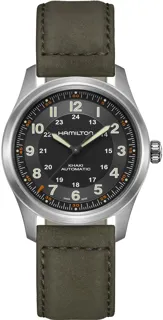 Hamilton Khaki Field H70205830 38mm Titanium Black