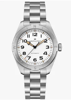 Hamilton Khaki Field H70315110 41mm Stainless steel White