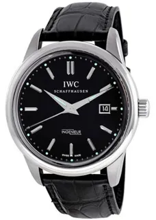 IWC Ingenieur IW323301 Stainless steel Black