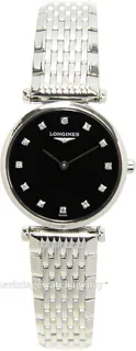 Longines La Grande Classique L4.209.4.58.6 Stainless steel Black