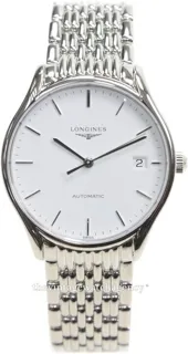 Longines Lyre L4.860.4.12.6 Stainless steel White