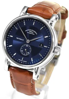 Mühle Glashütte Teutonia M1-33-42-LB 41mm Stainless steel Blue