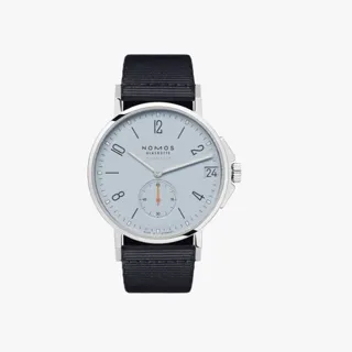 NOMOS 526 38.5mm Stainless steel Blue