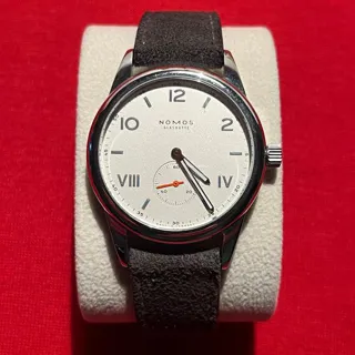 NOMOS Club Campus 737 38.5mm Stainless steel Silver