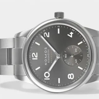 NOMOS Club Neomatik 763 39.5mm Stainless steel Gray