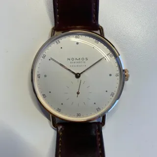 NOMOS Metro Neomatik 1180 Rose gold White