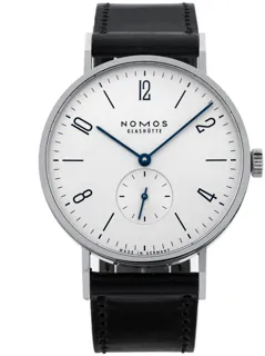 NOMOS Tangente 164 38mm Stainless steel White