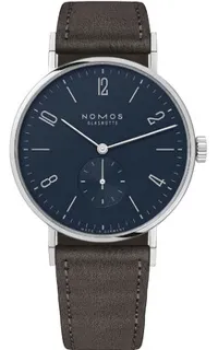 NOMOS Tangente 167 37mm Stainless steel Blue